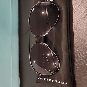 Quay Australia Viviane Aviator Sunglasses